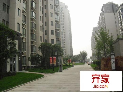 天地源曲江華府外景圖西安 曲江華府 