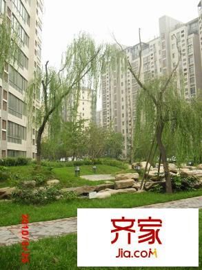 天地源曲江華府外景圖西安 曲江華府 