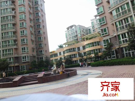 旭景碧澤園外景圖西安  