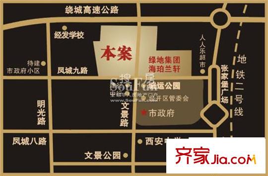 新里魏瑪公館交通圖