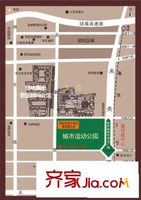 新里魏瑪公館交通圖