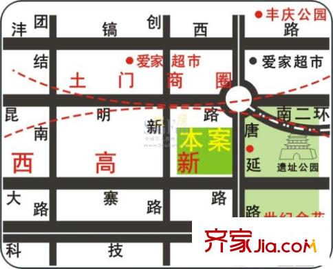 華府新桃園交通圖8
