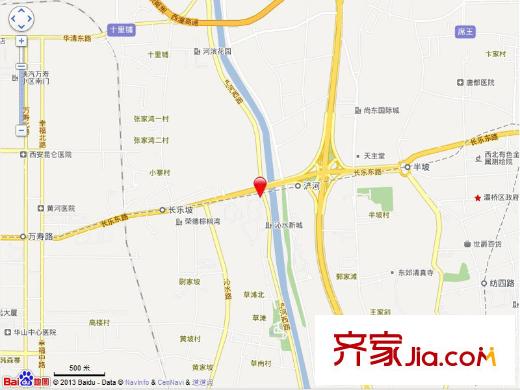 沁水新城交通圖區(qū)位圖