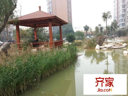 沁水新城外景圖 