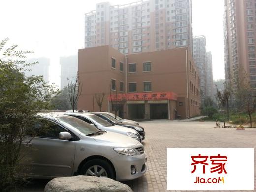 沁水新城外景圖 