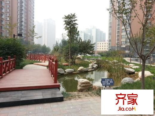 沁水新城外景圖 