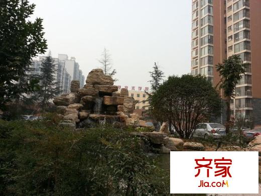 沁水新城外景圖 