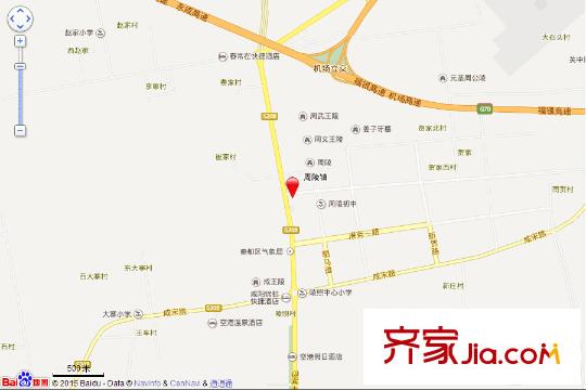 榮華?寶格麗小鎮(zhèn)電子地圖