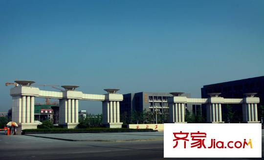 國(guó)嶺周邊配套西工大新校區(qū)