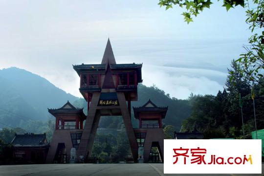 國(guó)嶺周邊配套祥峪森林公園
