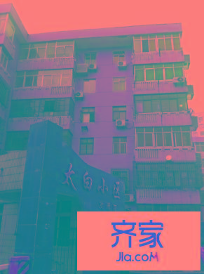 太白小區(qū)外景圖 