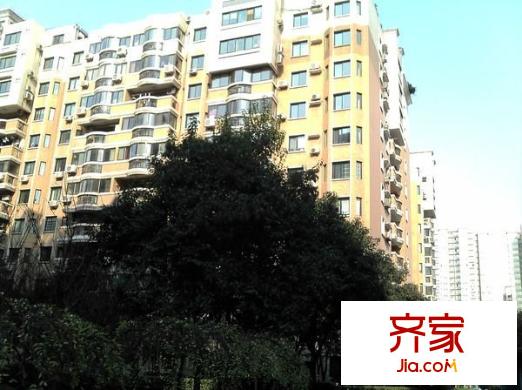 錦園小區(qū)外景圖 