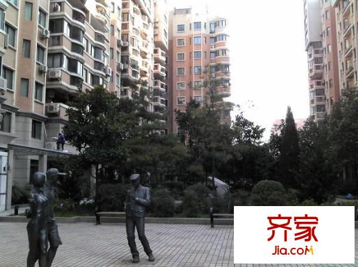 錦園小區(qū)外景圖 
