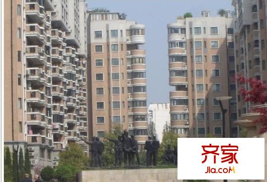 錦園小區(qū)外景圖 