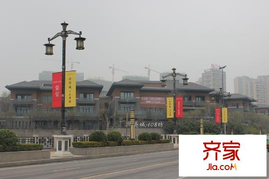 華僑城?108坊小區(qū)實(shí)景（2015-03-29）