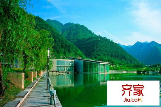 紫薇山莊項(xiàng)目實(shí)景