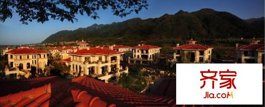 群賢別業(yè)實(shí)景圖