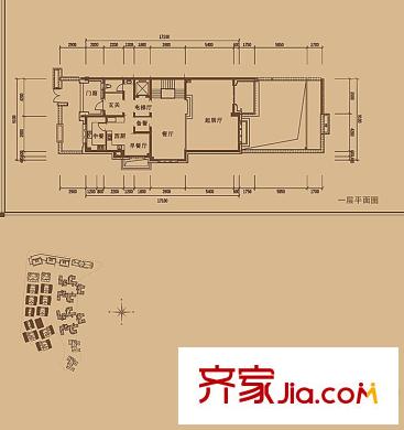 雁鳴墅語E2-1 5室3廳3衛(wèi)2廚