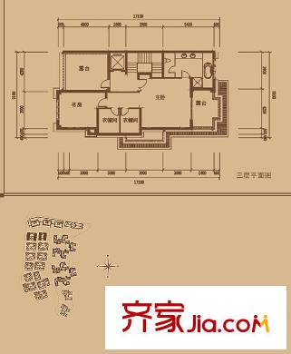 雁鳴墅語(yǔ)E1-3 4室5廳2衛(wèi)2廚