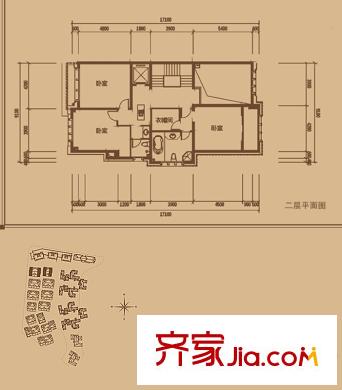 雁鳴墅語(yǔ)E1-2 4室5廳2衛(wèi)2廚