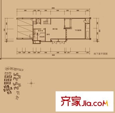雁鳴墅語(yǔ)E2-D 5室3廳3衛(wèi)2廚
