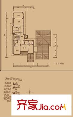 雁鳴墅語D-2 5室3廳3衛(wèi)2廚