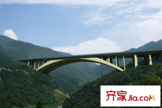 綠地驪山花城周邊配套--王坡溝南橋