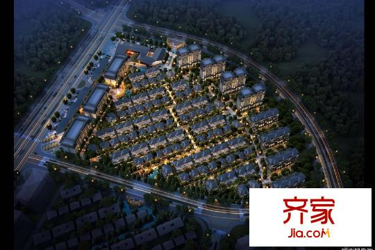 高新?驪山下的院子