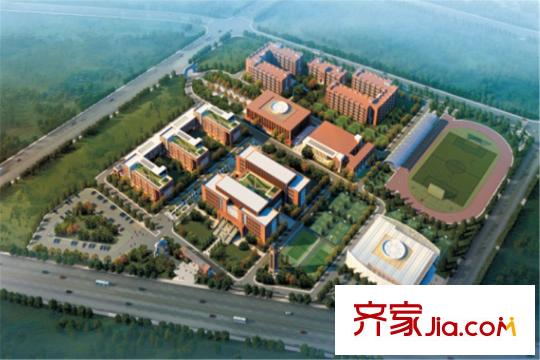 中天誠品瀛平方米周邊配套--清華附中秦漢學(xué)校