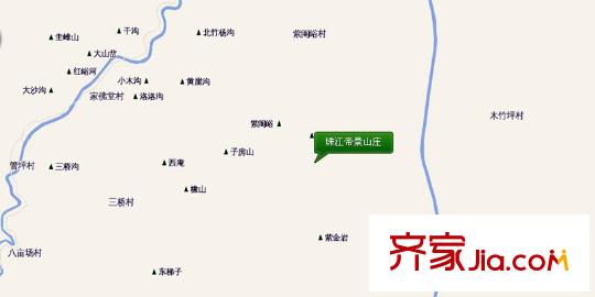 珠江帝景山莊交通圖