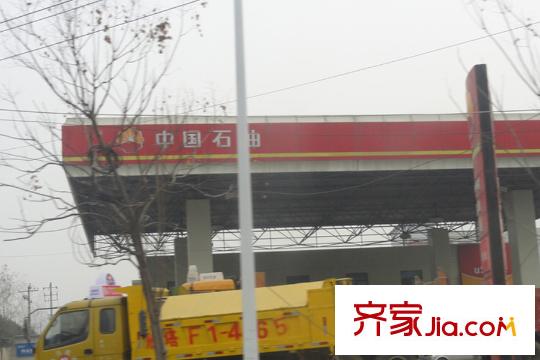 珠江帝景山莊周邊加油站