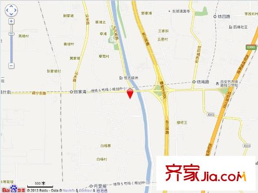 雁鳴墅語電子地圖