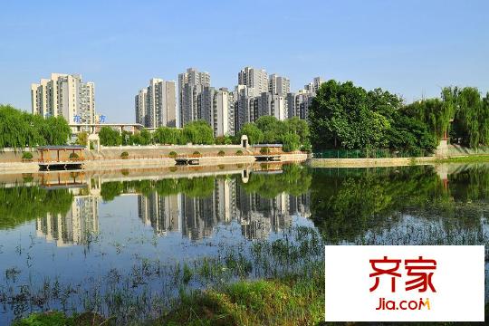 廣廈水岸東方小區(qū)（2015.11）
