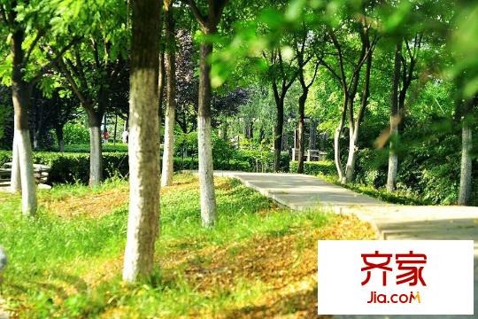 廣廈水岸東方小區(qū)（2015.11）