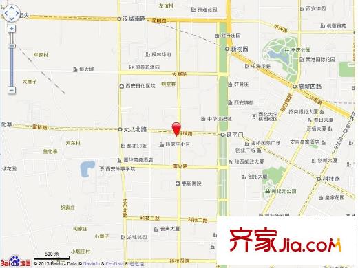 高科新花園交通圖