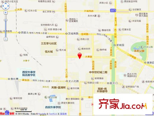 萊安逸琿交通圖