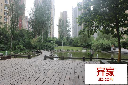 繽紛南郡小區(qū)園林景觀（2015.06.12）