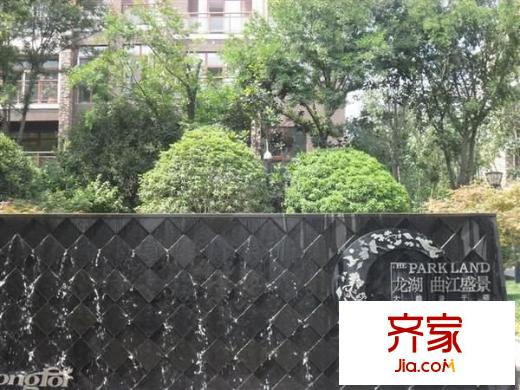 龍湖曲江盛景外景圖 