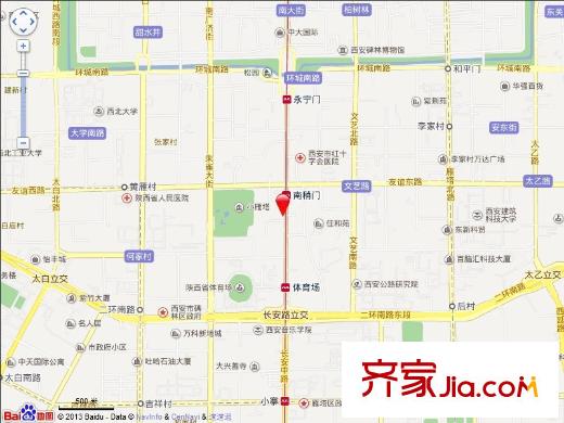 皇族雅苑別墅交通圖