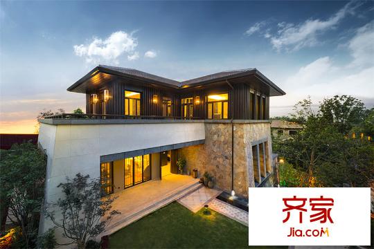 達(dá)觀天下小區(qū)（2015.5.29）