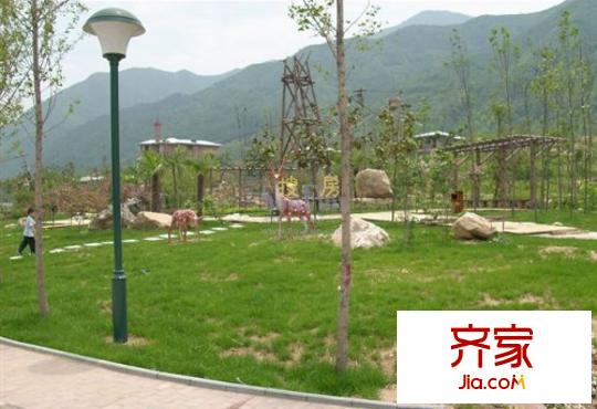 提香溪谷實(shí)景圖片