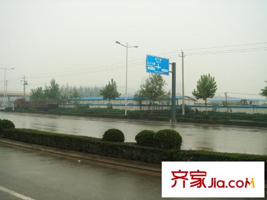 繽紛南郡周邊路況