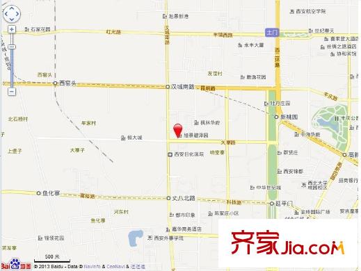 旭景碧澤園交通圖