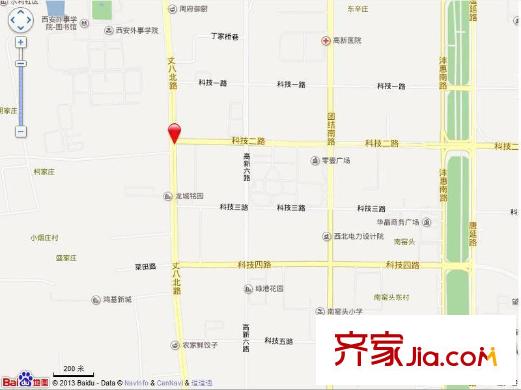 夏日景色交通圖