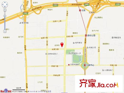 新里魏瑪公館交通圖
