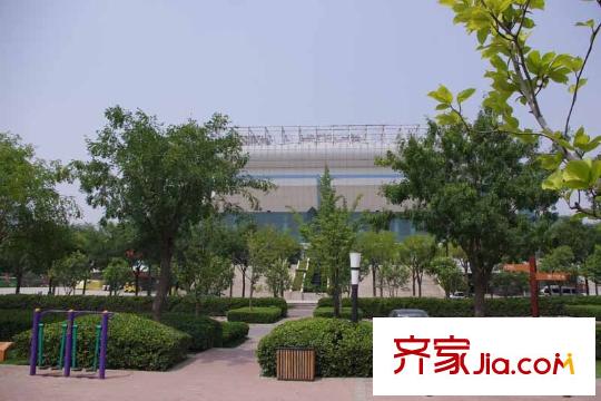 新里魏瑪公館配套圖周邊 城運(yùn)公園 2