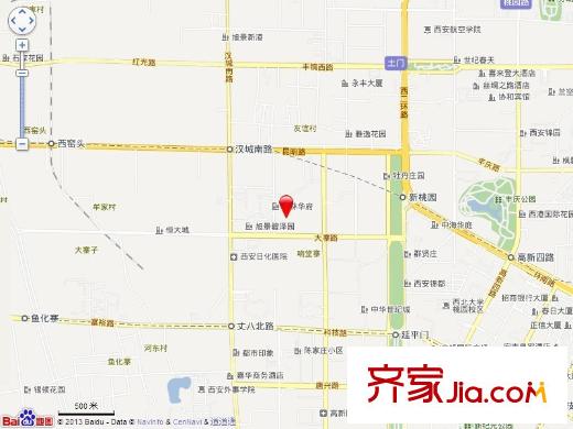 華府新桃園交通圖