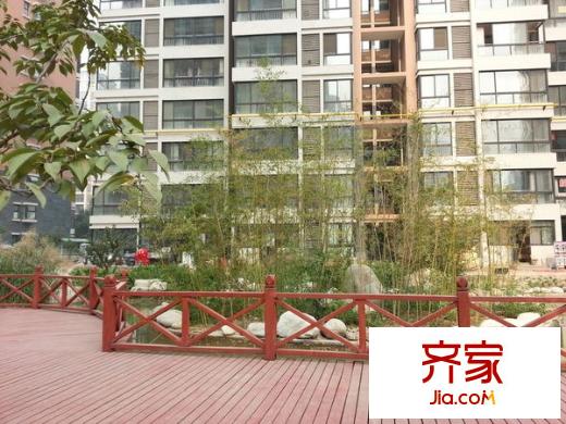 沁水新城外景圖 