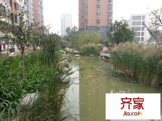沁水新城外景圖 