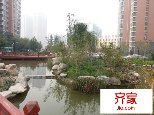 沁水新城外景圖 